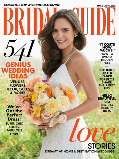 Bridal Guide March 01, 2022 Issue Cover