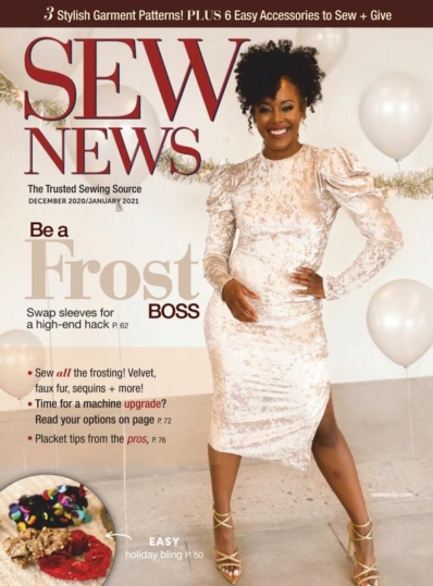 Sew News | 12/1/2020 Cover