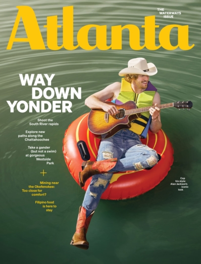 Atlanta Magazine April 01, 2023 Issue Cover