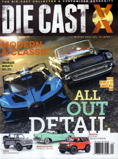 Diecast X December 01, 2022 Issue Cover