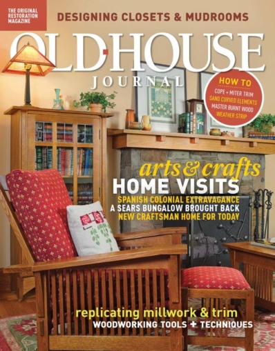 Old House Journal | 1/1/2021 Cover