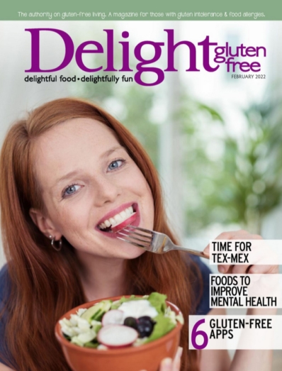 Delight Gluten Free February 01, 2022 Issue Cover