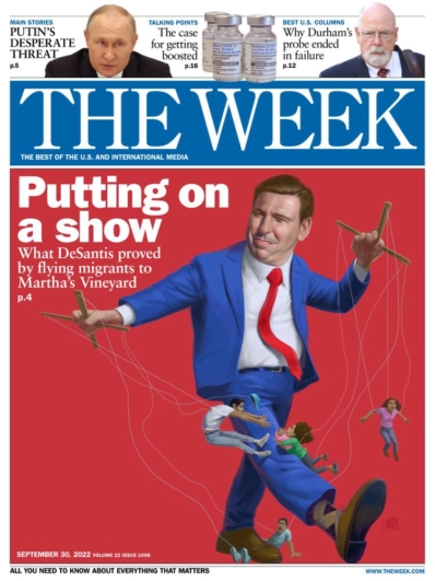 The Week September 30, 2022 Issue Cover