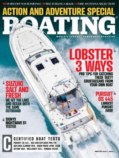 Boating March 01, 2023 Issue Cover