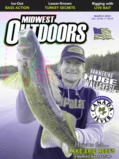 Midwest Outdoors March 01, 2023 Issue Cover
