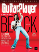 Guitar Player April 01, 2023 Issue Cover