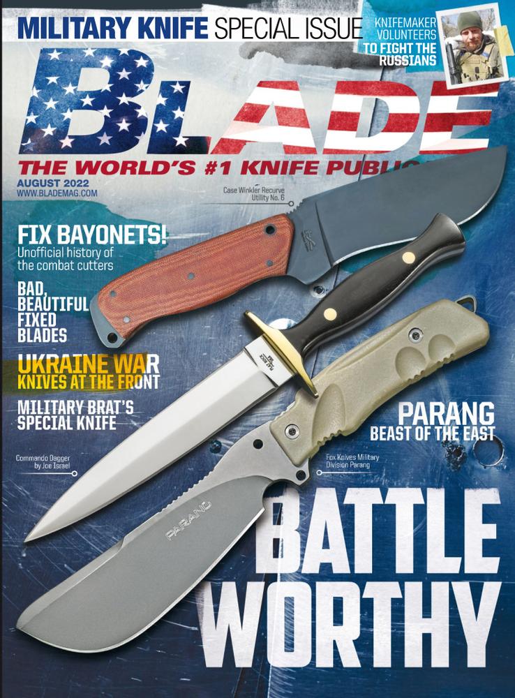 Blade Magazine Presents KNIVES OF EUROPE Annual 2000 NOS 