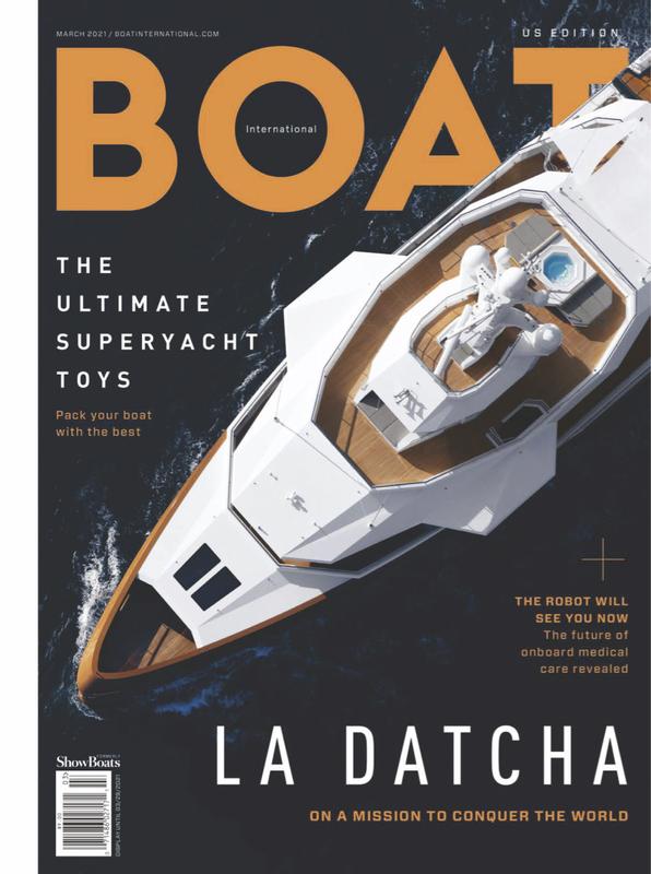 Boat International Magazine Magazine Agent Com