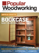 Popular Woodworking February 01, 2023 Issue Cover