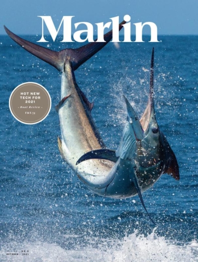 Marlin October 01, 2021 Issue Cover
