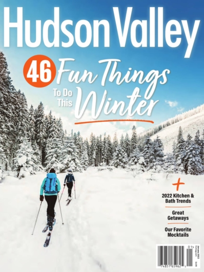 Hudson Valley January 01, 2022 Issue Cover