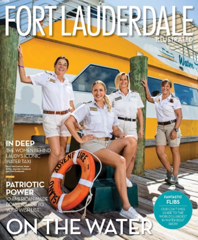 Fort Lauderdale Illustrated October 01, 2022 Issue Cover