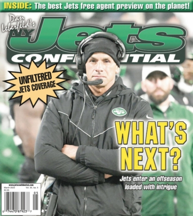 Jets Confidential March 01, 2023 Issue Cover