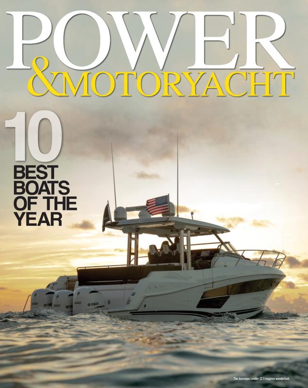 power & motoryacht magazine