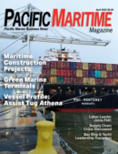 Pacific Maritime April 01, 2022 Issue Cover