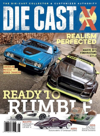 Diecast X March 01, 2023 Issue Cover