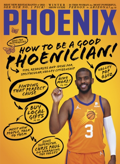 Phoenix Magazine November 01, 2021 Issue Cover