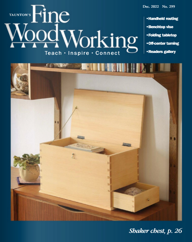 Fine Woodworking Magazine