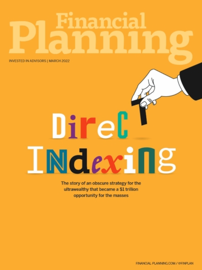 Financial Planning March 01, 2022 Issue Cover