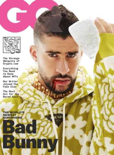 Gentlemen's Quarterly - GQ June 01, 2022 Issue Cover