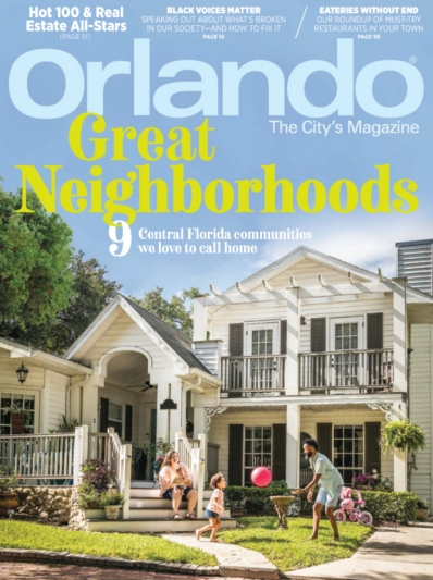 Orlando Magazine | 7/1/2020 Cover