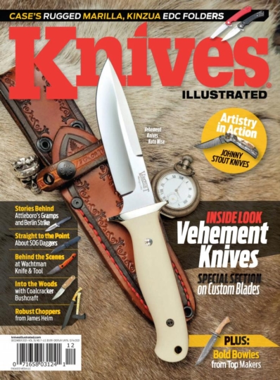 Knives Illustrated December 01, 2021 Issue Cover