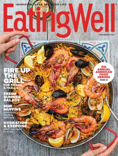 EatingWell July 01, 2021 Issue Cover