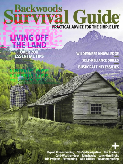 Backwoods Survival Guide September 01, 2021 Issue Cover