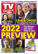 TV Guide January 17, 2022 Issue Cover