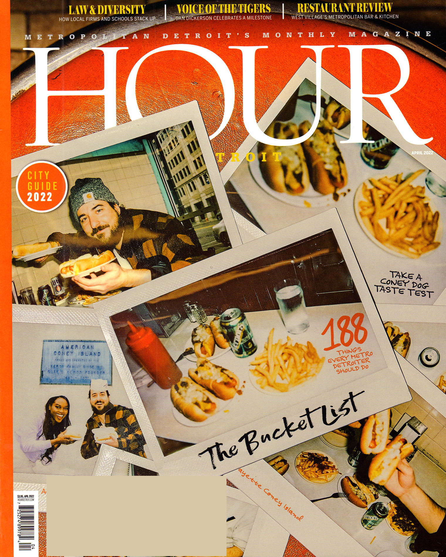 Hour-Detroit April 01, 2022 Issue Cover