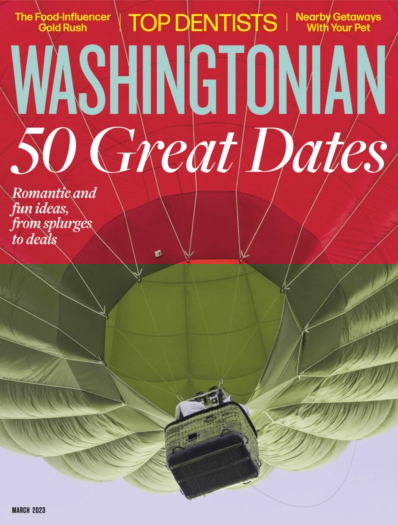 Washingtonian March 01, 2023 Issue Cover