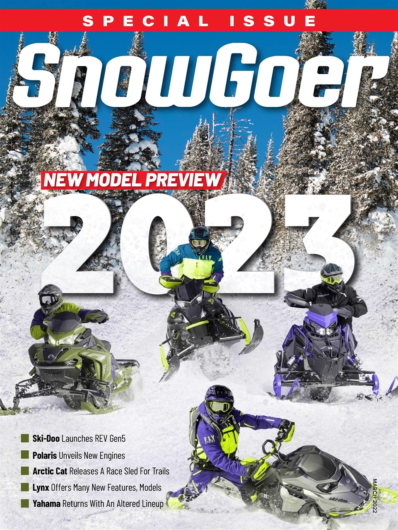 Snow Goer March 01, 2022 Issue Cover
