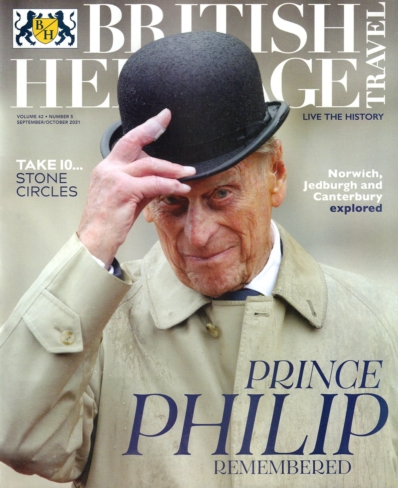 British Heritage Travel September 01, 2021 Issue Cover