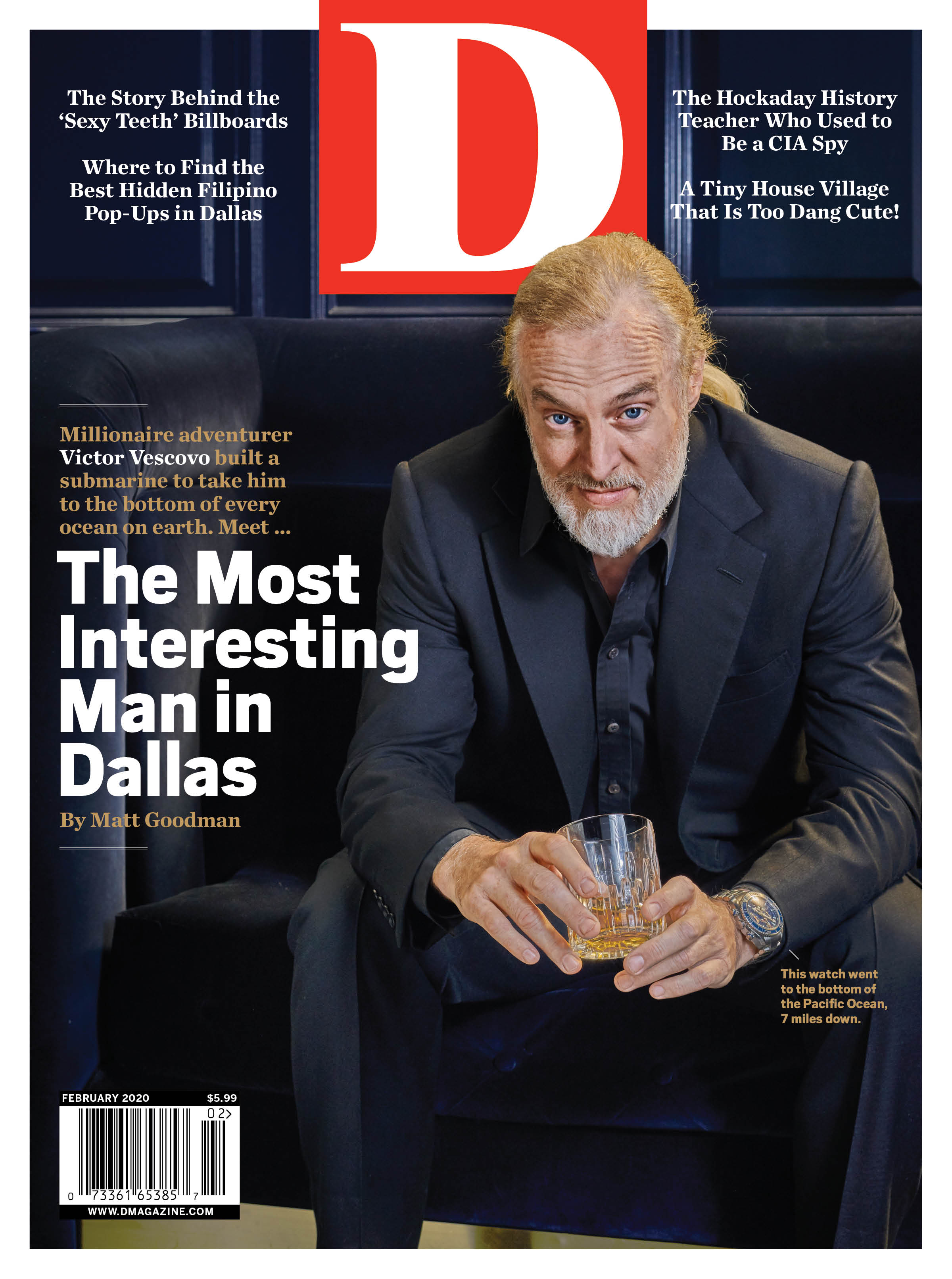 Dallas Magazine Gift Subscription
