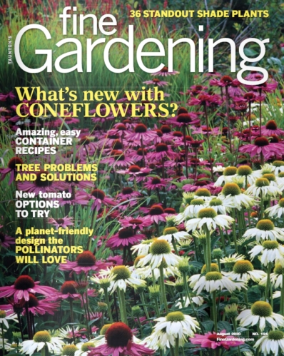 Fine Gardening August 01, 2020 Issue Cover