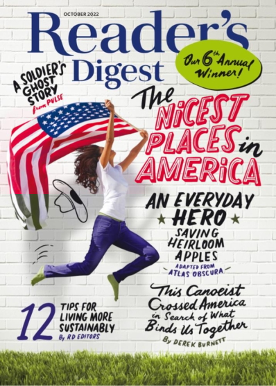 Reader's Digest October 01, 2022 Issue Cover