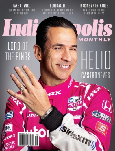 Indianapolis Monthly May 01, 2022 Issue Cover