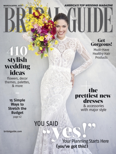 Bridal Guide March 01, 2023 Issue Cover