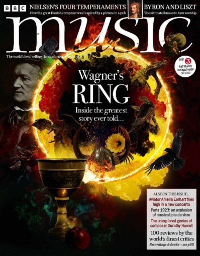 BBC Music March 01, 2023 Issue Cover
