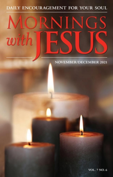 Mornings with Jesus November 01, 2021 Issue Cover