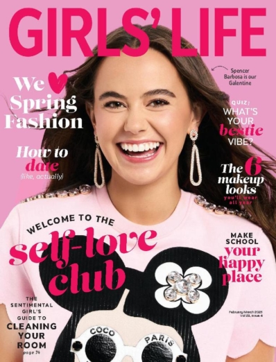 Girls' Life February 01, 2023 Issue Cover