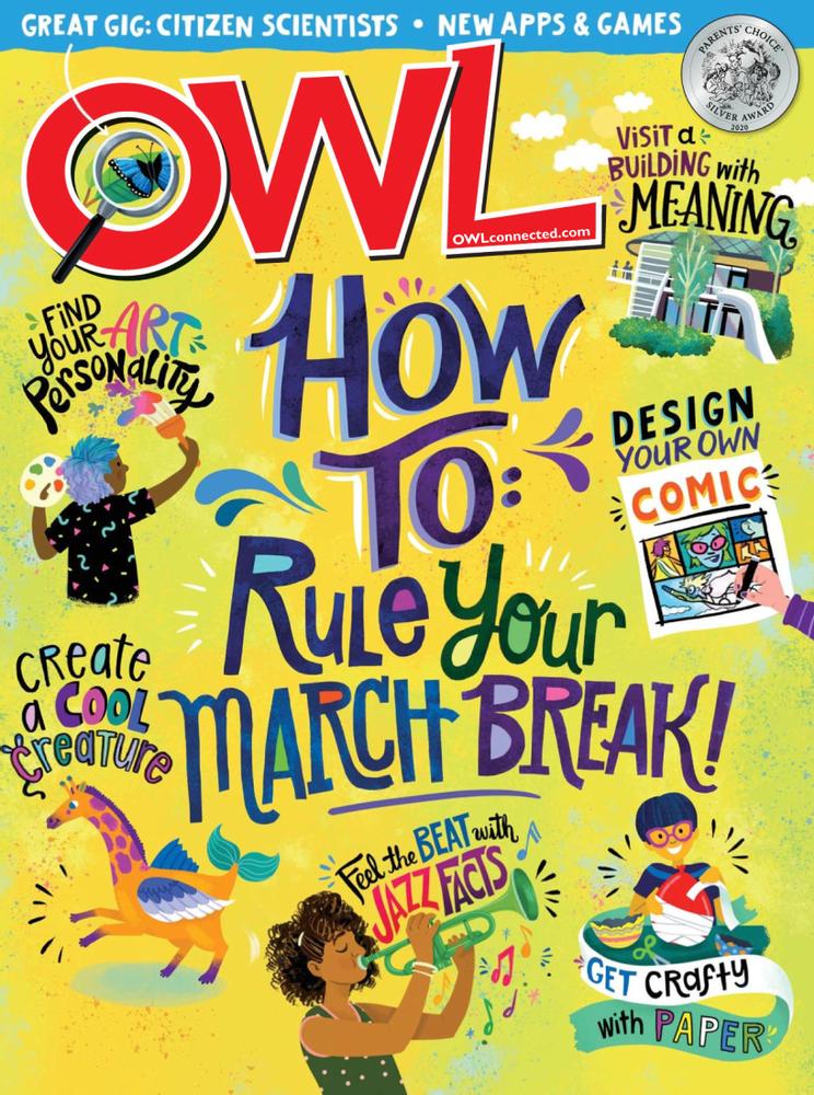 OWL Magazine Gift Subscription