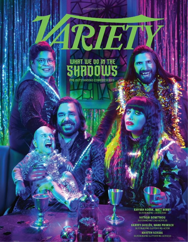 Weekly Variety Magazine