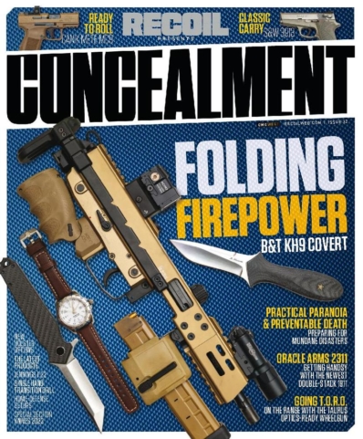Recoil Concealment July 01, 2023 Issue Cover