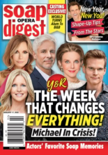 Soap Opera Digest January 17, 2022 Issue Cover