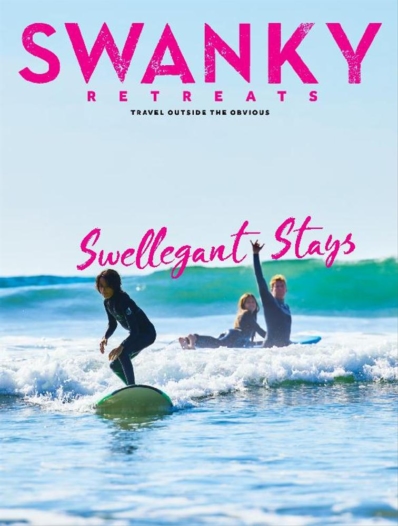 Swanky Retreats December 01, 2022 Issue Cover