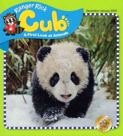 Ranger Rick Cub December 01, 2021 Issue Cover