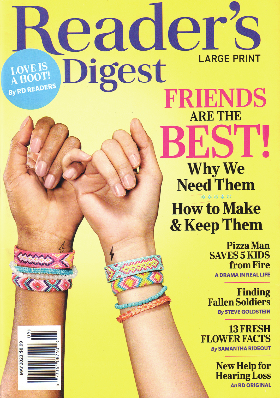 Reader's Digest Large Print