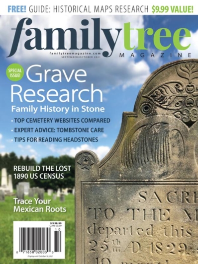 Family Tree September 01, 2021 Issue Cover
