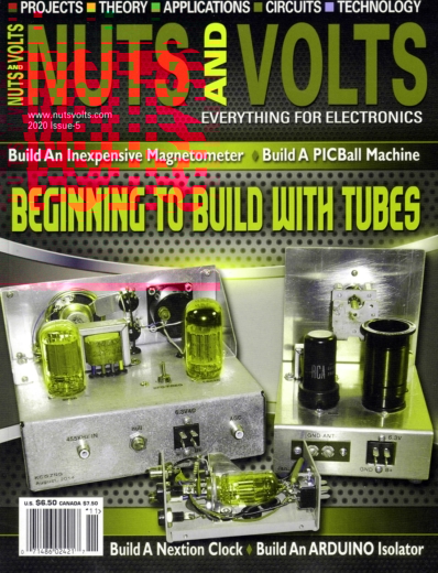 Nuts & Volts December 01, 2020 Issue Cover